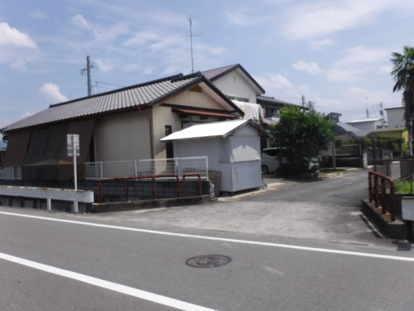 佐賀市若楠、中古一戸建ての外観画像です