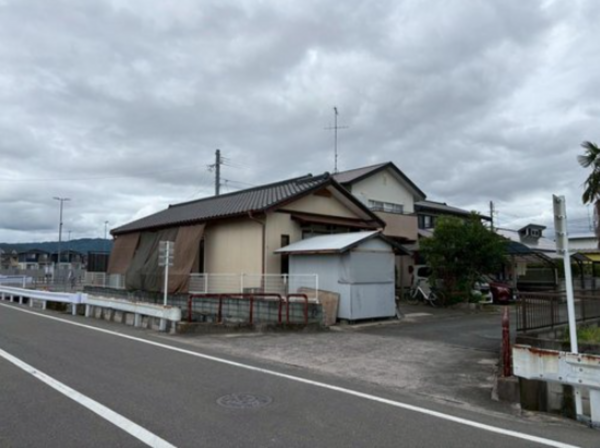 佐賀市若楠、中古一戸建ての外観画像です