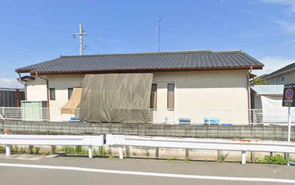 佐賀市若楠、中古一戸建ての外観画像です