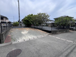 佐賀市大和町、土地の外観画像です