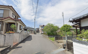 佐賀市大和町、土地の外観画像です