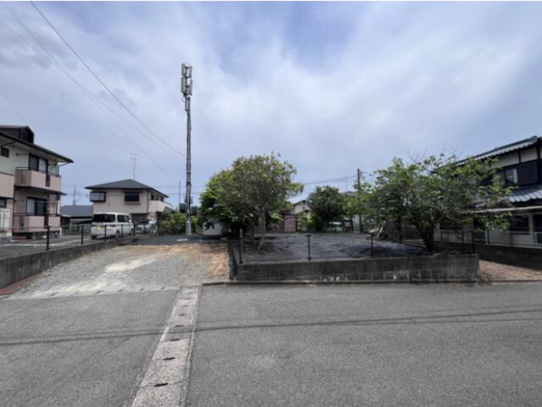 佐賀市大和町、土地の外観画像です