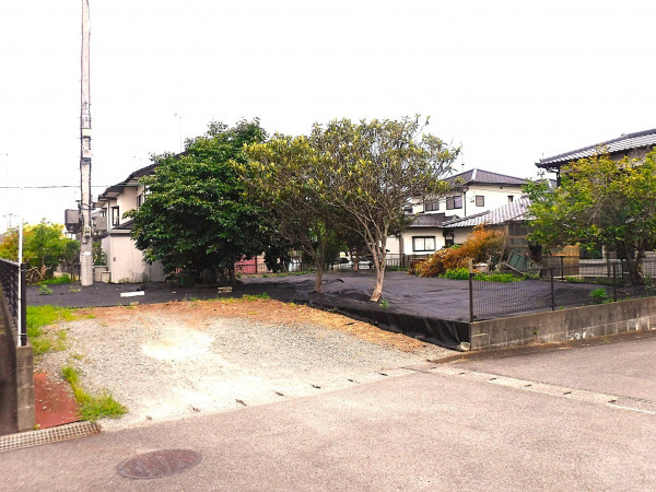 佐賀市大和町、土地の画像です