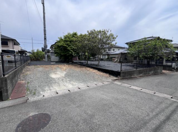佐賀市大和町、土地の外観画像です