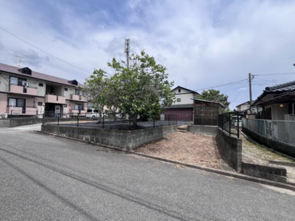 佐賀市大和町、土地の外観画像です