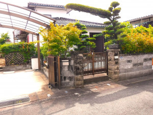 佐賀市高木瀬西、中古一戸建ての外観画像です
