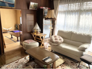 佐賀市高木瀬西、中古一戸建ての内装画像です