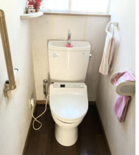 佐賀市高木瀬西、中古一戸建てのトイレ画像です