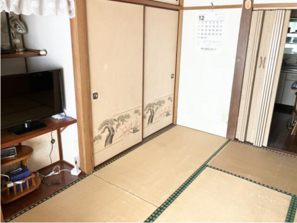 佐賀市高木瀬西、中古一戸建ての内装画像です