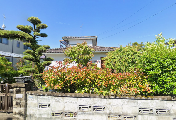 佐賀市高木瀬西、中古一戸建ての外観画像です