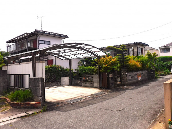 佐賀市高木瀬西、中古一戸建ての外観画像です