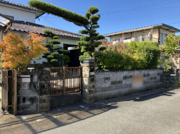佐賀市高木瀬西、中古一戸建ての外観画像です