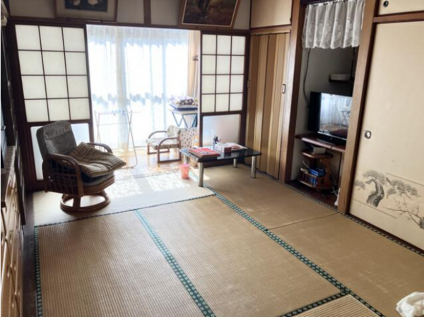 佐賀市高木瀬西、中古一戸建ての内装画像です