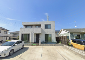 佐賀市大和町、中古一戸建ての外観画像です