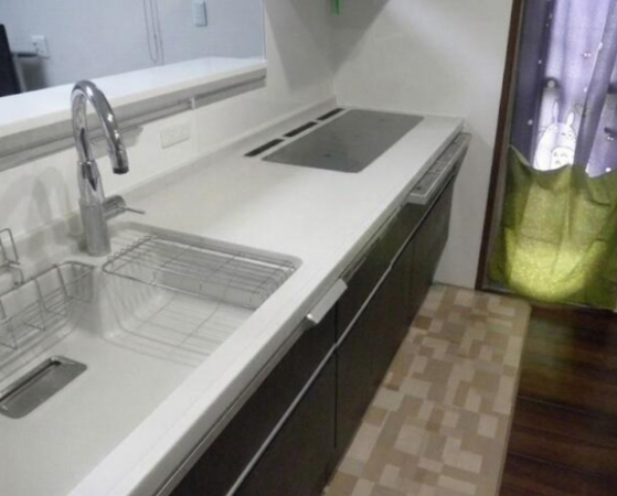 佐賀市大和町、中古一戸建てのキッチン画像です