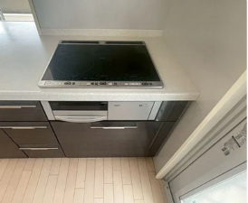 佐賀市開成、中古マンションのキッチン画像です