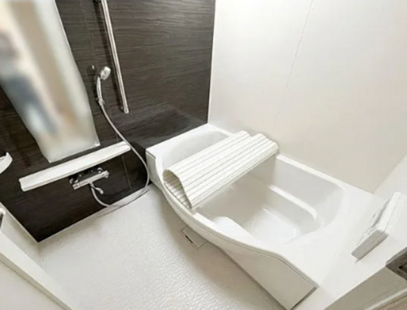 佐賀市開成、中古マンションの風呂画像です