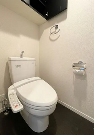 佐賀市開成、中古マンションのトイレ画像です