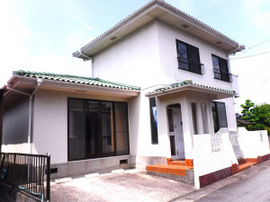 佐賀市大和町、中古一戸建ての外観画像です
