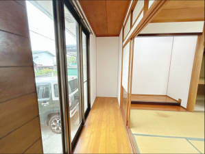 佐賀市大和町、中古一戸建ての内装画像です