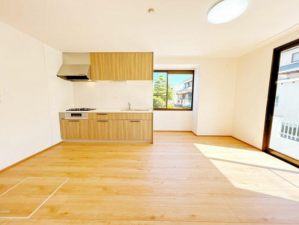 佐賀市大和町、中古一戸建てのキッチン画像です