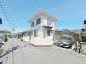 佐賀市大和町、中古一戸建ての外観画像です