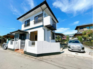 佐賀市大和町、中古一戸建ての外観画像です