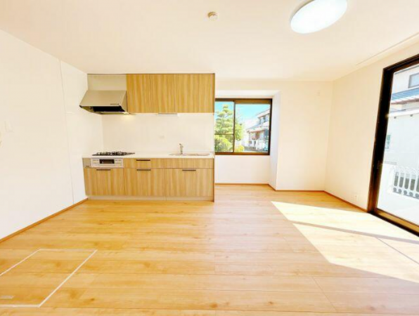 佐賀市大和町、中古一戸建てのキッチン画像です