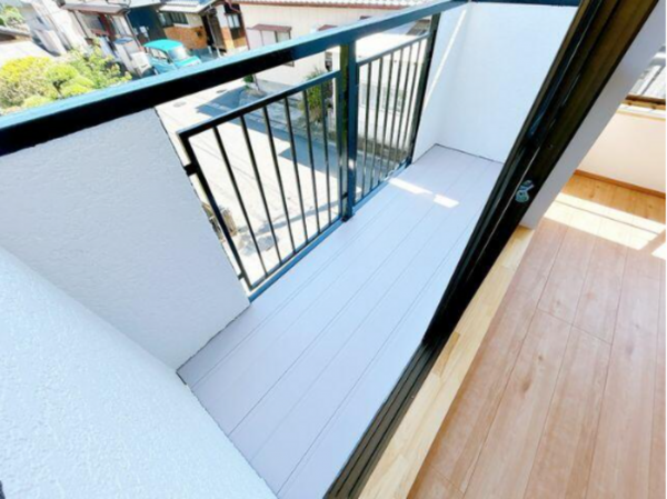 佐賀市大和町、中古一戸建てのバルコニー画像です