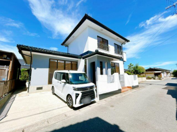 佐賀市大和町、中古一戸建ての外観画像です