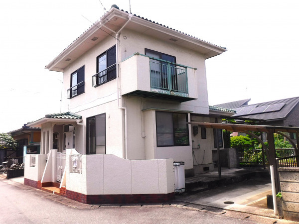 佐賀市大和町、中古一戸建ての外観画像です