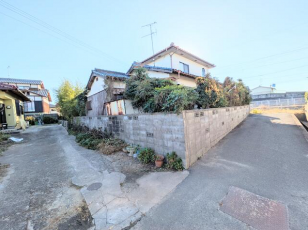 佐賀市大和町、土地の外観画像です