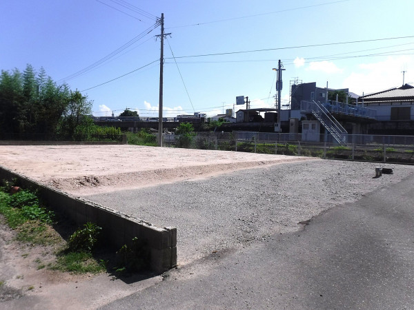 佐賀市大和町、土地の画像です