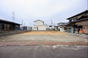 佐賀市若楠、新築一戸建ての外観画像です