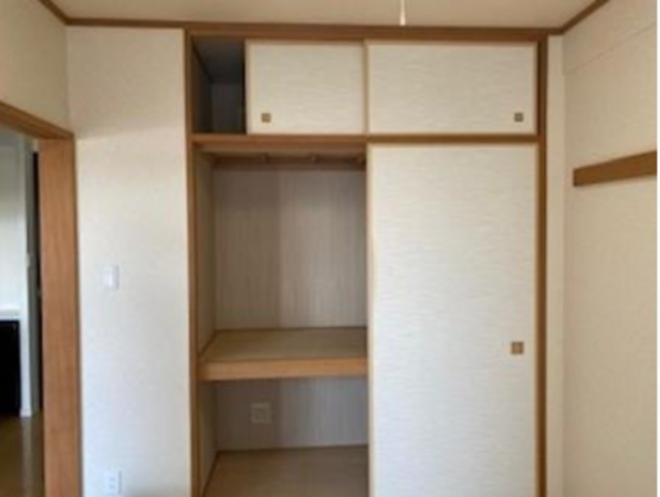 佐賀市新中町、中古マンションの収納画像です