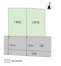 佐賀市大和町、新築一戸建てのその他画像です