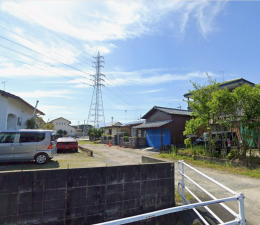 佐賀市大和町、中古一戸建ての外観画像です