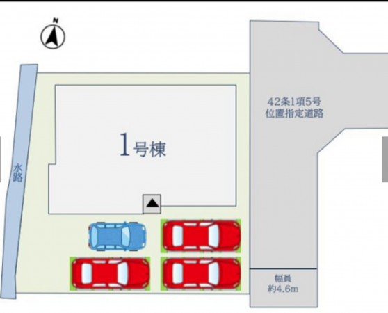 佐賀市神園、新築一戸建てのその他画像です