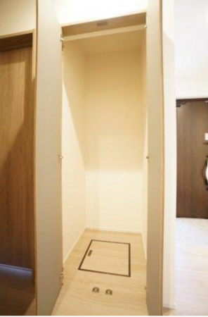 佐賀市金立町、新築一戸建ての収納画像です