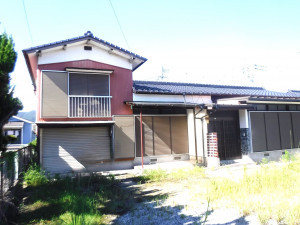佐賀市大和町、中古一戸建ての外観画像です