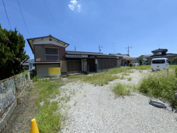 佐賀市大和町、中古一戸建ての外観画像です