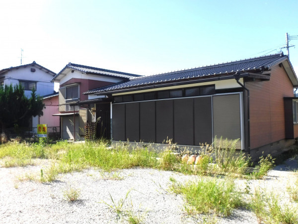 佐賀市大和町、中古一戸建ての外観画像です