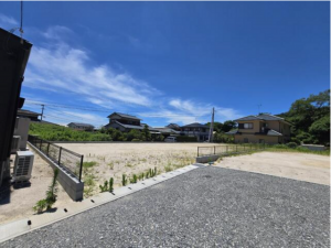 佐賀市大和町、土地の外観画像です