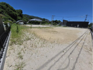 佐賀市大和町、土地の外観画像です