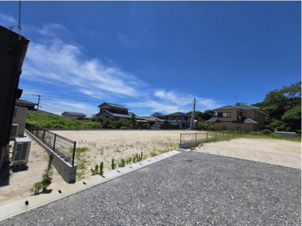佐賀市大和町、土地の外観画像です