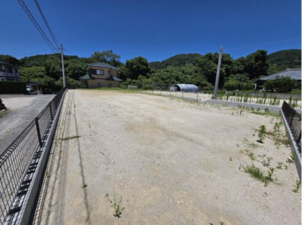 佐賀市大和町、土地の外観画像です