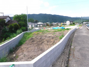 佐賀市金立町、土地の画像です