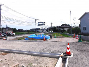 佐賀市金立町、土地の画像です