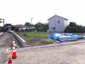 佐賀市金立町、土地の画像です