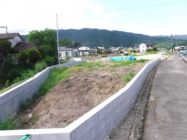 佐賀市金立町、土地の画像です